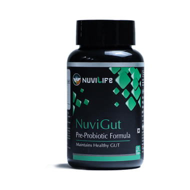 Nuvilife Nuvigut 500mg Capsule