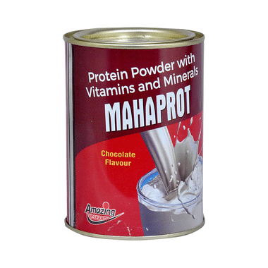 Amazing Research Mahaprot Protein Powder With Vitamins And Minerals Chocolate