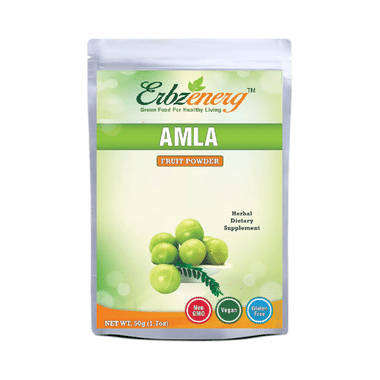 Erbzenerg Amla Fruit Powder