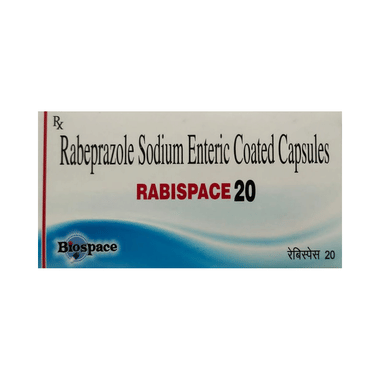 Rabispace 20 Capsule