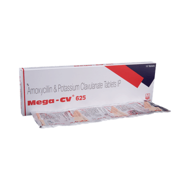 Mega-CV 625 Tablet