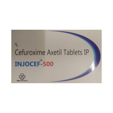 Injocef 500 Tablet