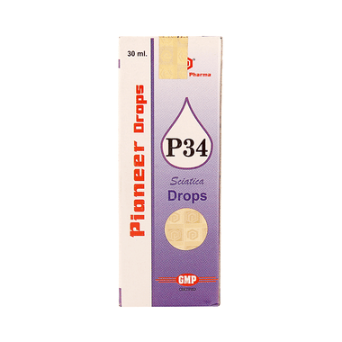 Pioneer Pharma P34 Sciatica Drop