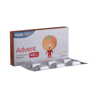 Advent 457mg Tablet DT