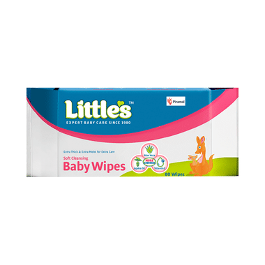 Little's Soft Cleansing Baby Wipes