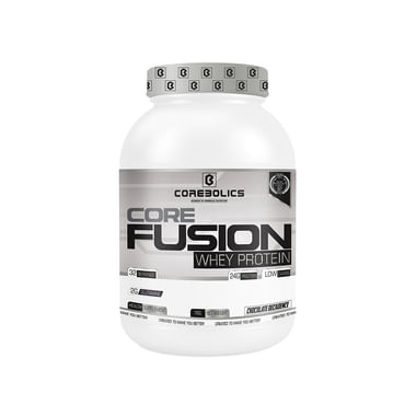 Corebolics Core Fusion Whey Protein Chocolate Decadence