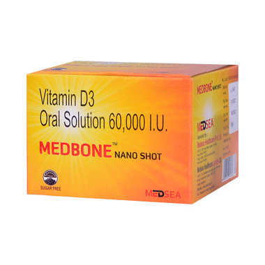 Medbone Nano Shot Butterscotch Sugar Free