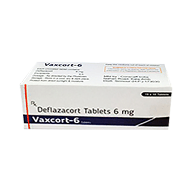 Vaxcort 6 Tablet