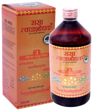 Raasa Twachashodhak Syrup Raasa Twachashodhak Syrup