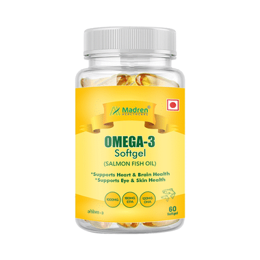 Madren Healthcare Omega 3 Softgel