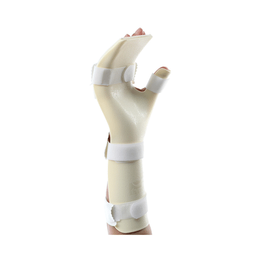 Tynor E 29 Hand Resting Splint Child Left Beige & White