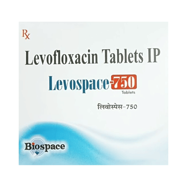 Levospace 750 Tablet