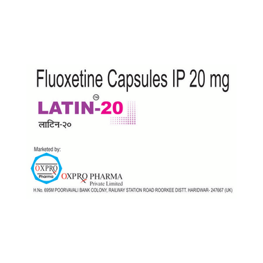 Latin 20 Capsule