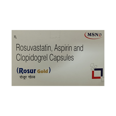 Rosur Gold Capsule