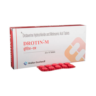 Drotin-M Tablet