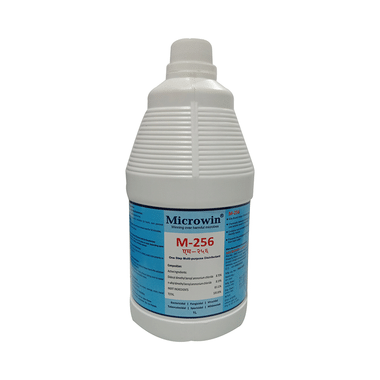 Microwin M 256 One Step Multi-Purpose Disinfectant