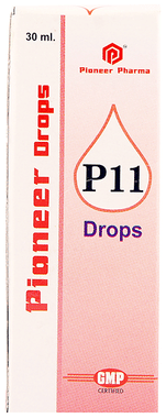 Pioneer Pharma P11 Headache Drop Pioneer Pharma P11 Headache Drop