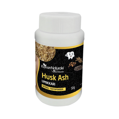Kanan Naturale Husk Ash Umikkari Herbal Toothpowder