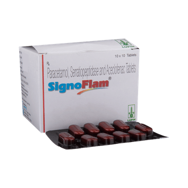 Signoflam Tablet