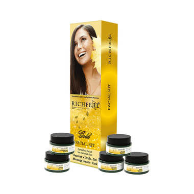 Richfeel Facial Gold Kit