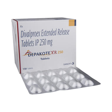 Depakote XR 250 Tablet
