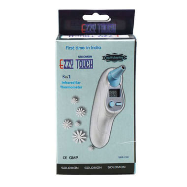 Solomon Ezzy Touch 3 in 1 Infra Red Ear Thermometer