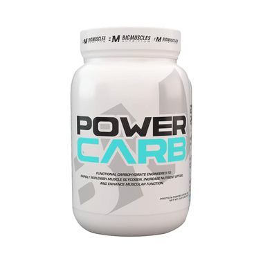 Big  Muscles Power Carb Strawberry