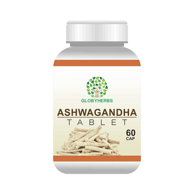<span style='color:#626A7A'>Globyherbs Ashwagandha Tablet</span>