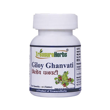 TreasureHerbs Giloy Ghanvati