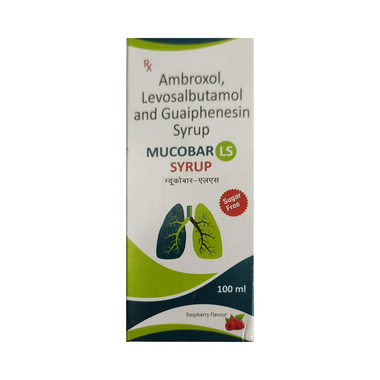 Mucobar LS Syrup