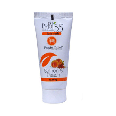 Bibliss Saffron And Peach Face Wash