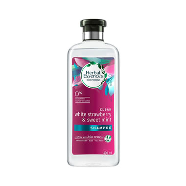 Herbal Essences Bio:Renew Clean White Strawberry & Sweet Mint Shampoo