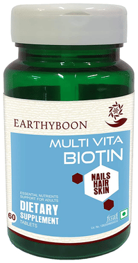 Earthyboon Multi Vita Biotin Tablet Earthyboon Multi Vita Biotin Tablet