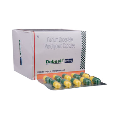 Dobesil 500mg Capsule