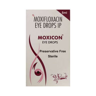 Moxicon Eye Drop