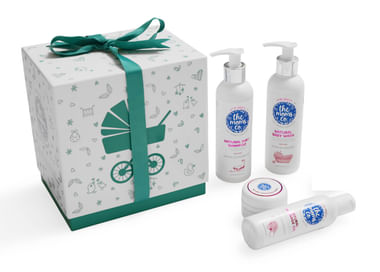 The Moms Co. Baby Essentials With Ribbon Gift Box