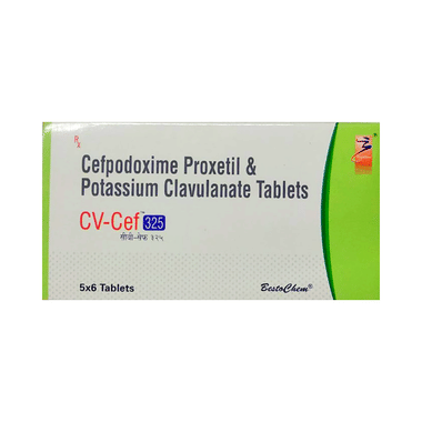 CV Cef 325 Tablet