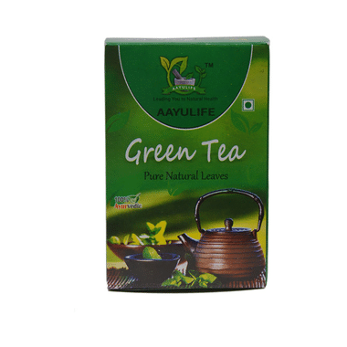 Aayulife Green Tea Pure Natural Leaves