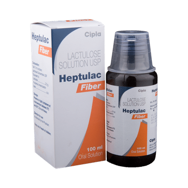 Heptulac Fiber Oral Solution