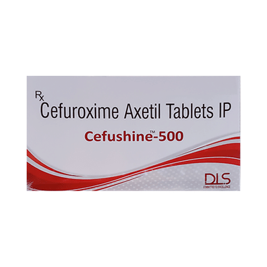 Cefushine 500 Tablet