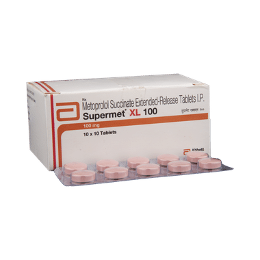 Supermet XL 100 Tablet