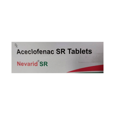 Nevarid SR Tablet
