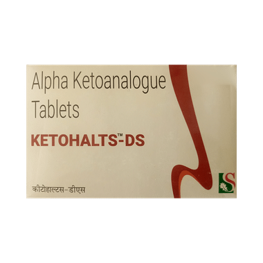 Ketohalts-DS Tablet