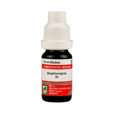 ADEL Staphysagria Dilution 30 CH