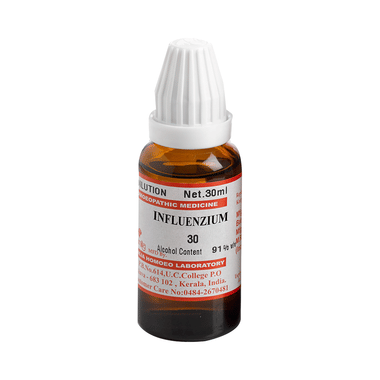 Similia Influenzium Dilution 30 CH