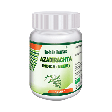 Bio India Azadirachta Indica (Neem) Tablet