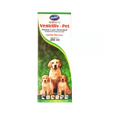 Venky's Ventriliv - Pet Herbal Liver Stimulant Lamb Flavour