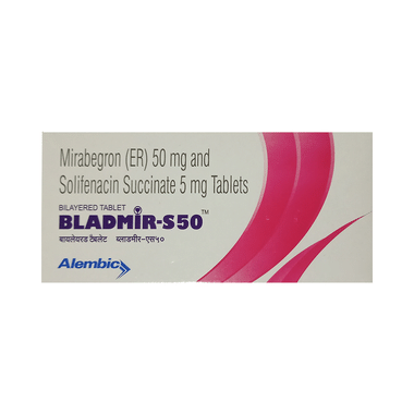 Bladmir-S 50 Tablet ER