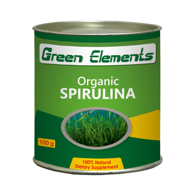 Green Elements Organic Spirulina Powder