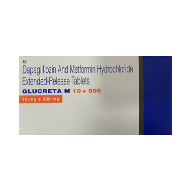 Glucreta M 10/500 Tablet ER